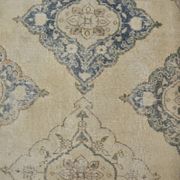 Tapis décoratif vintage Oushak sku 2111
