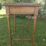 Side table.