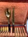 Box 6 spoons and 6 dessert knives