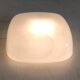 Ceiling light or square opaline globe wall light - 1950s/60s
