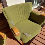 Two authentic vintage auteuils