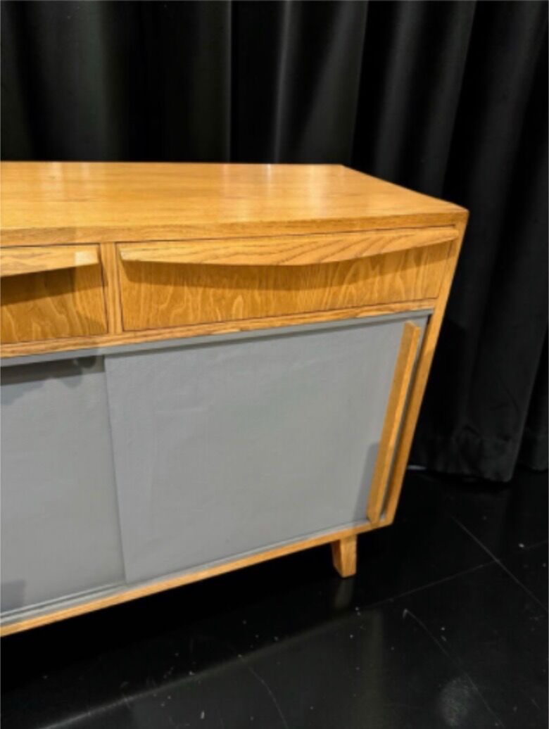 Commode chêne esprit P.Guariche