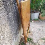 Foldable wooden table