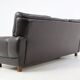 Czech Brown Leather Sofa, 1970s