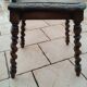 Pair of old Alsatian brutalist chairs