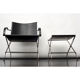 Carlotta armchair & footstool designed by Antonio Citterio for Flexform in 1997