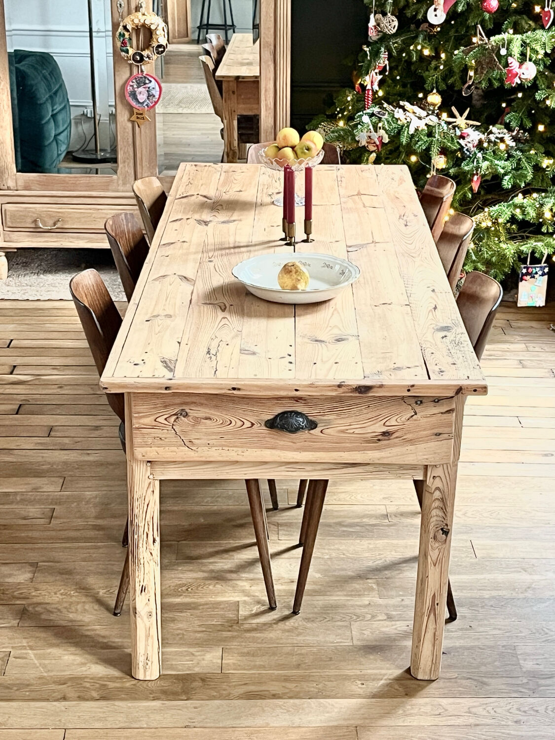 Farm table early 20th century