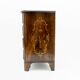 Chest of Drawers in Solid Italian Walnut with Maple Inlays, late 18th