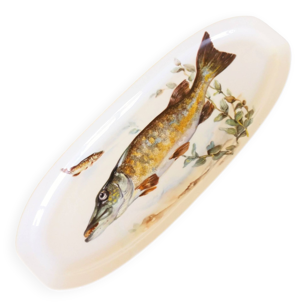Extra Long Fish Serving Large Oval Fish Selency
