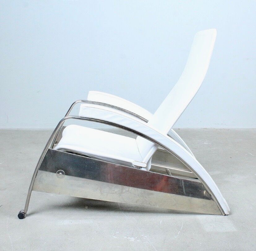 Jean Prouvé fauteuil « grand repos »