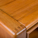 Teak Desk by H.P. Hansen Denmark - 1960s