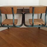 Vintage school desk