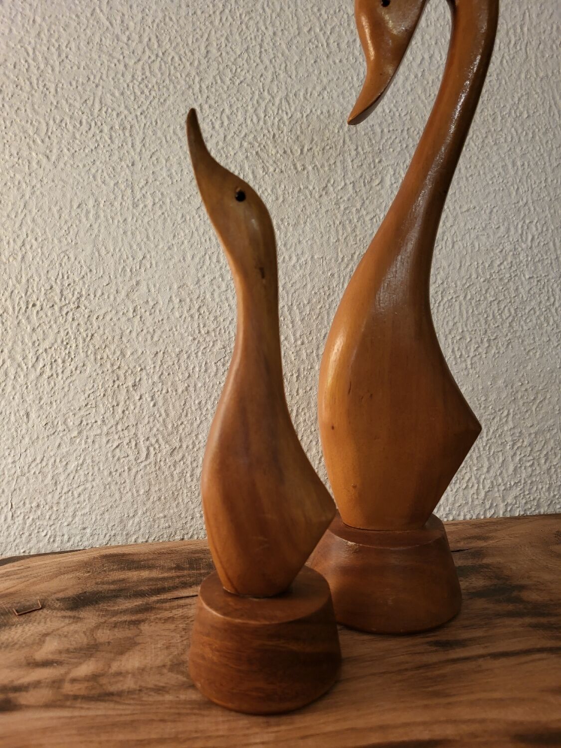 Oiseaux en bois