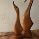 Oiseaux en bois