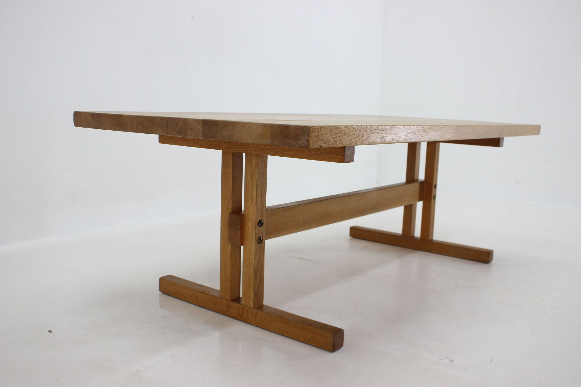 1960s Shaker Coffeetable in Solid Oak Wood, Denmark