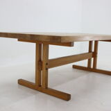 1960s Shaker Coffeetable in Solid Oak Wood, Denmark
