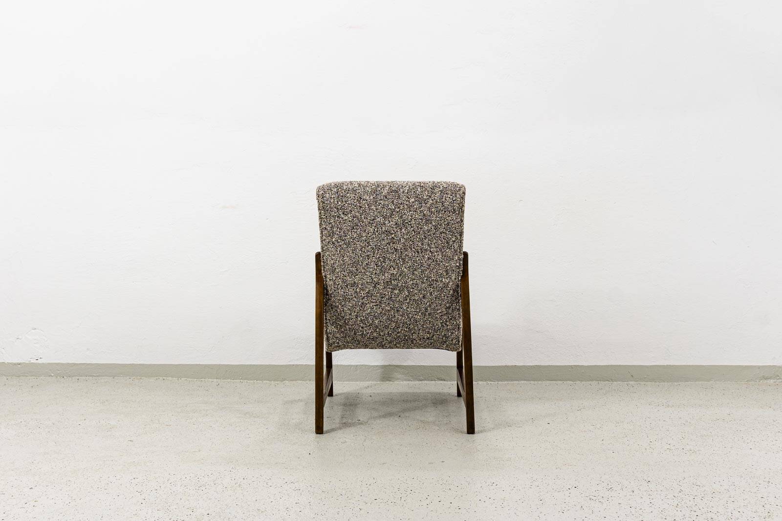 Vintage Armchair By Barbara Fendrych Weclawska, Poland, 1960s