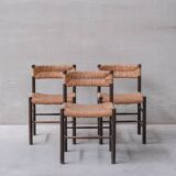 Set of Three Sentou 'Dordogne' Model Mid-Century Dining Chairs
