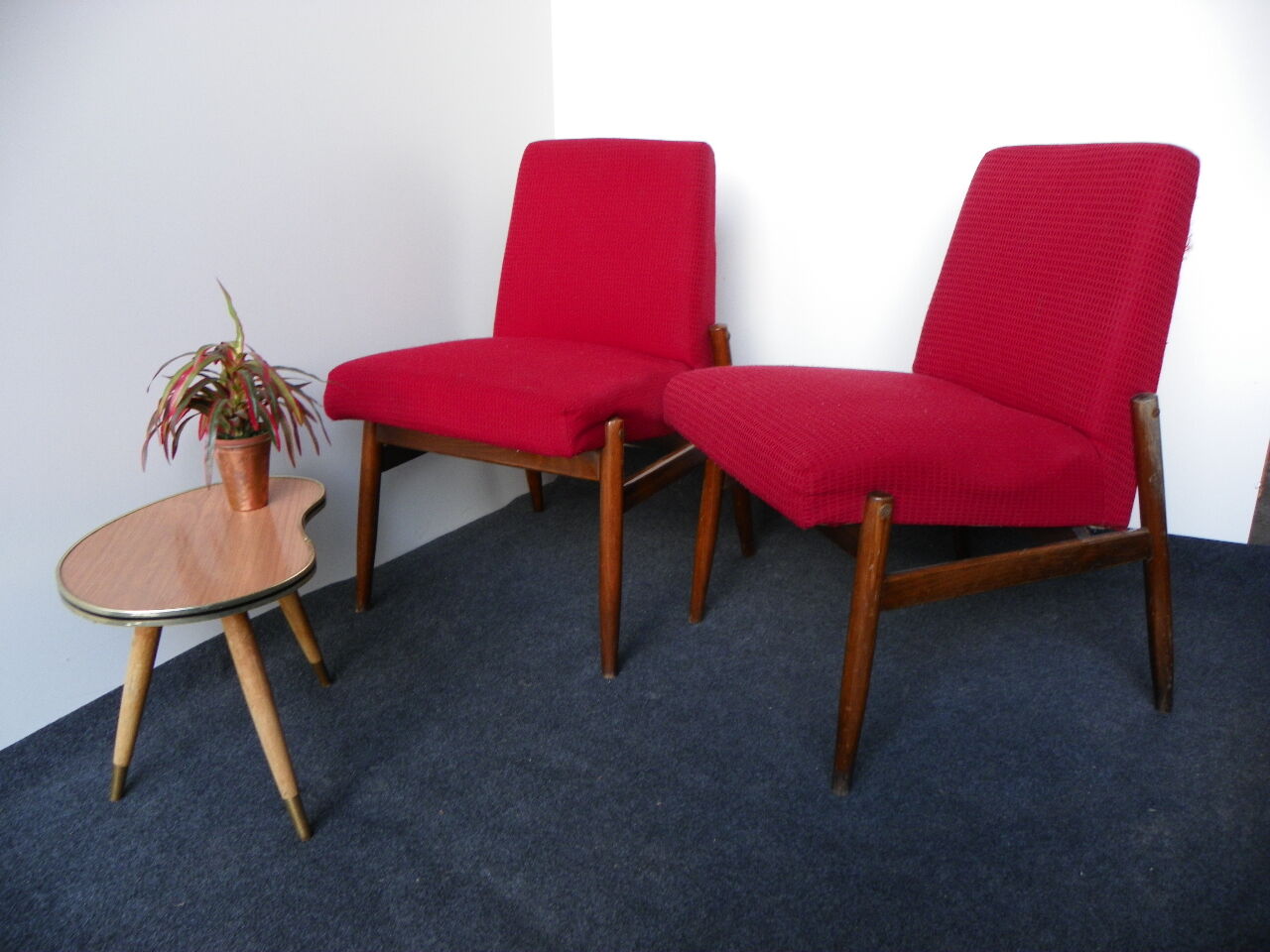 Pair armchairs of the 1970