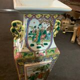 Paire de vases Canton 19ème siécle