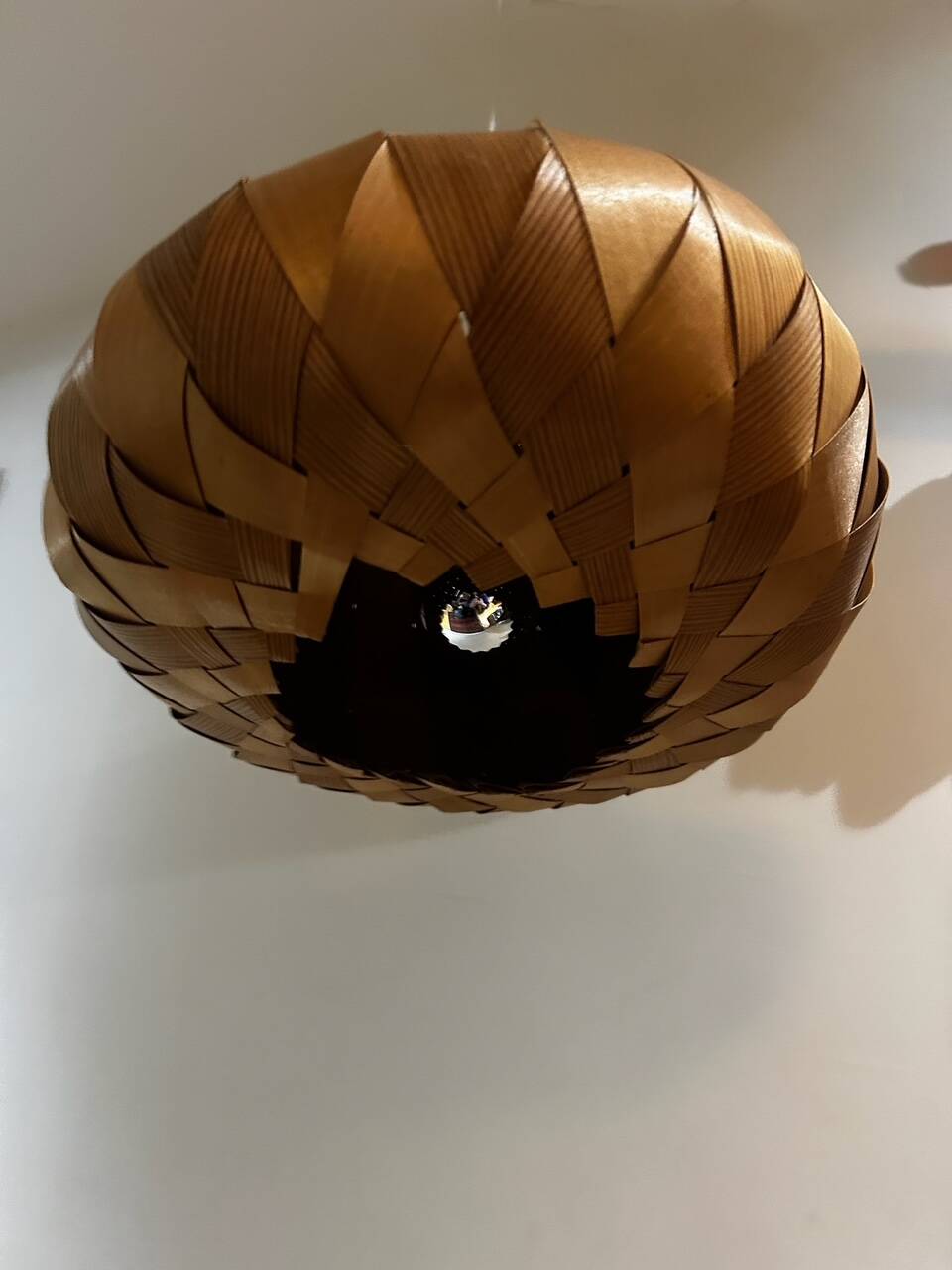 Scandinavian chandelier from the 1960s