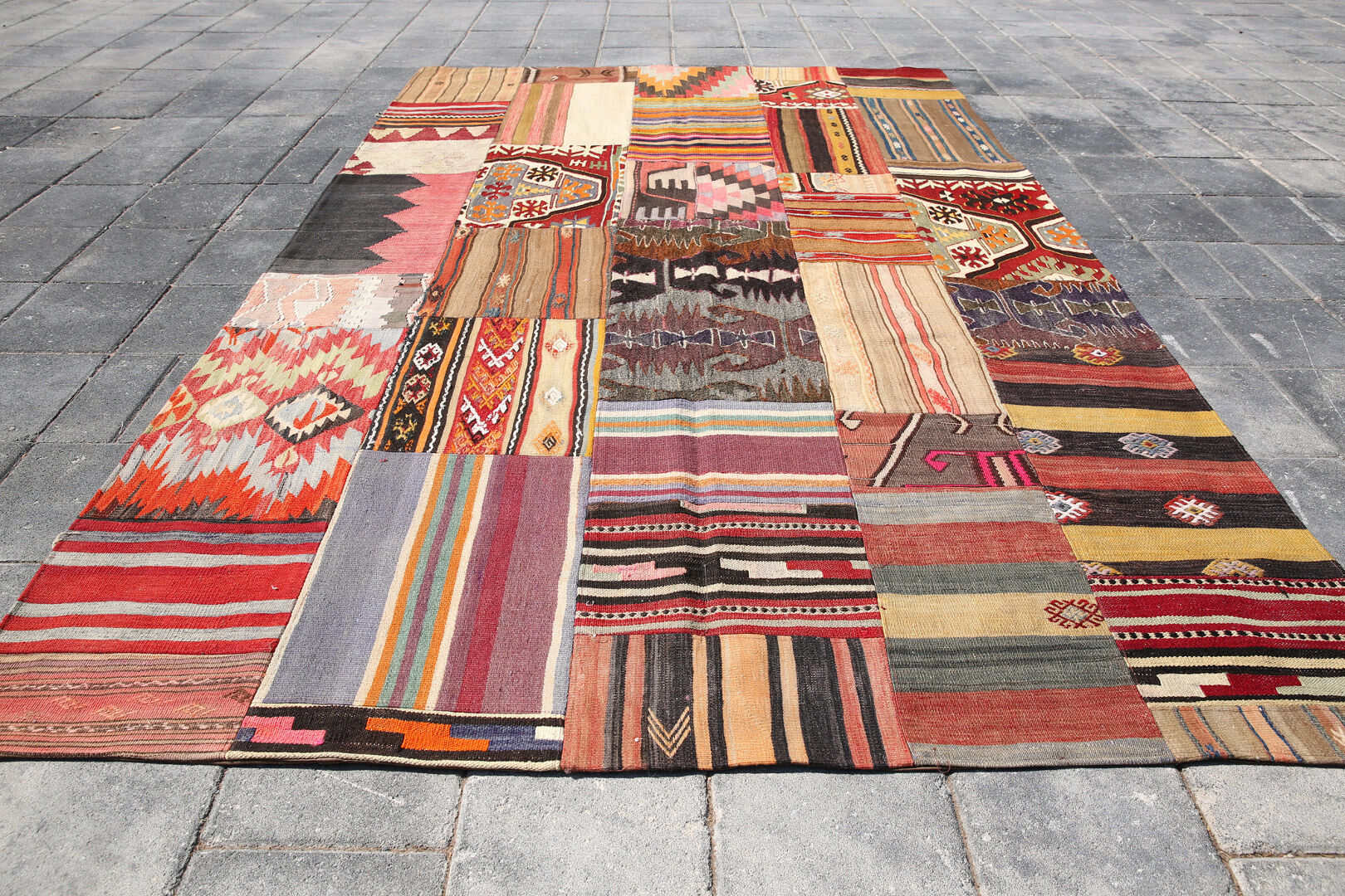 Kilim patchwork