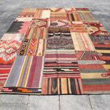 Kilim patchwork