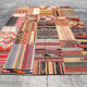 Kilim patchwork