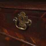 Early Georgian English Antique Oak Chest of Drawers