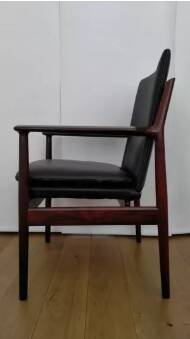 Set table, 5 chairs and 1 armchair - Denmark / Arne Vodder