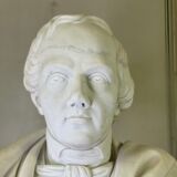 Buste en marbre de Carrare début XIXème siècle