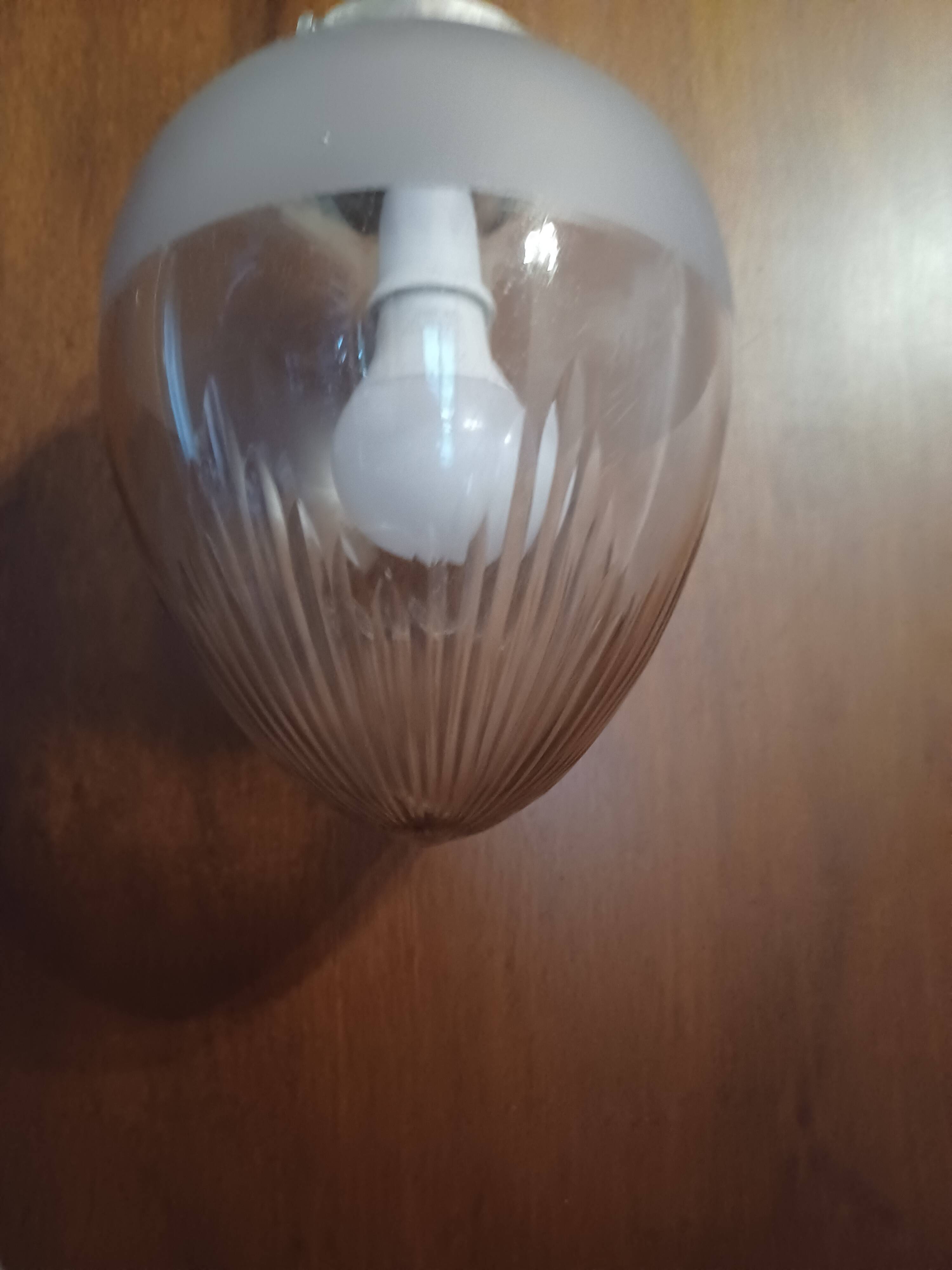 Vintage pendant light