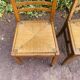 Paire de chaises vintage