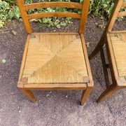 Paire de chaises vintage
