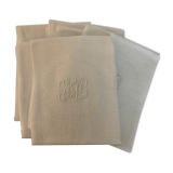 Serviettes des table monogrammées jg (ou ic)
