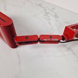 Italian Flexible Desk Lamp, 1970s – Cosmo Nero Alogena