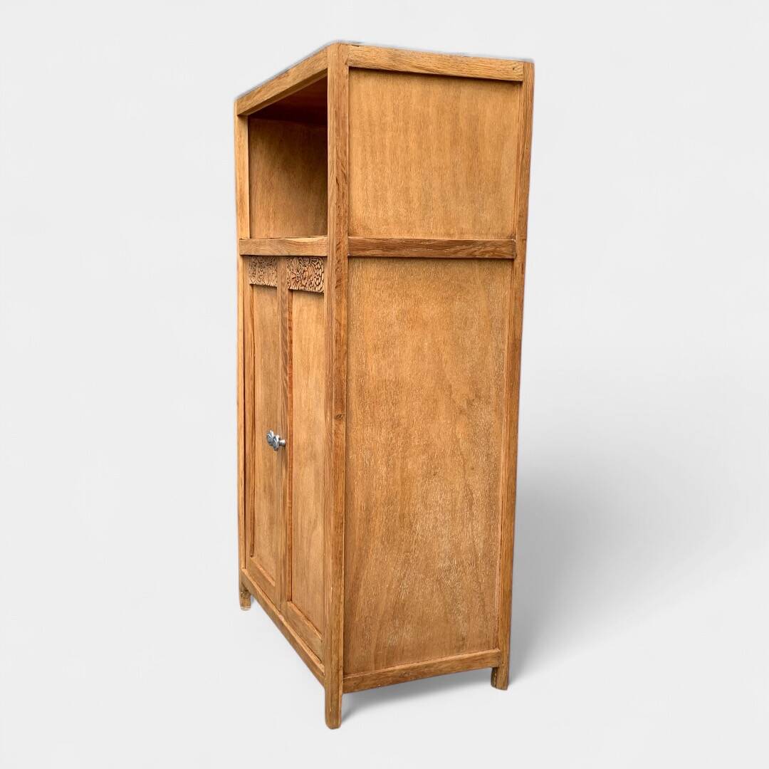 Buffet parisien art déco bois brut 1930
