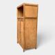 Buffet parisien art déco bois brut 1930