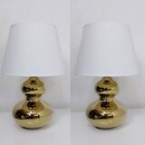 Pair of table lamps