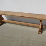 Monastery bench, chestnut farm