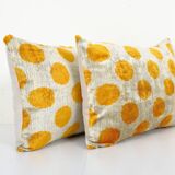 Pair of cushions
