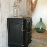 Art deco pedestal table