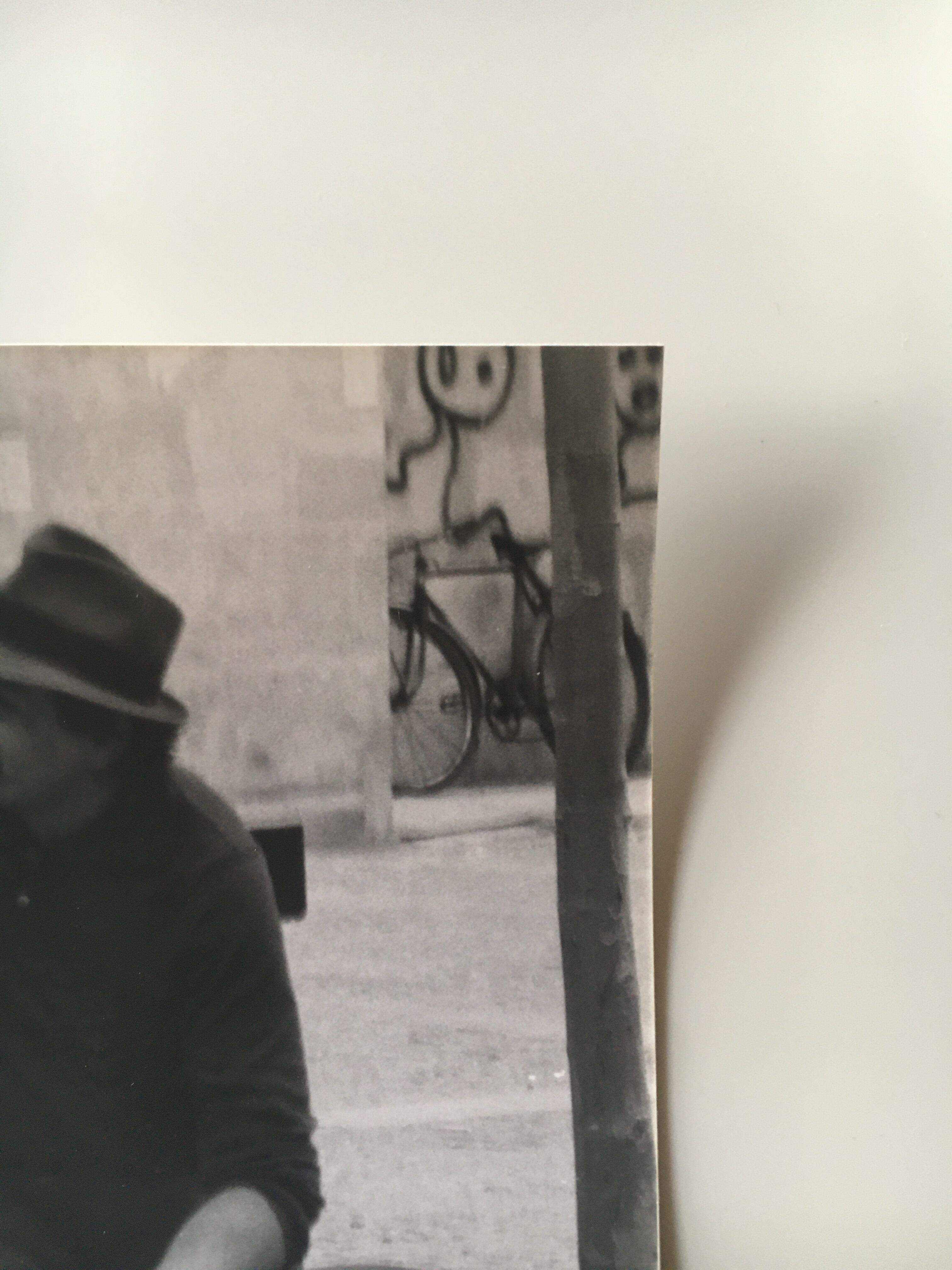 Photo années 80 Hommes rue