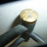 Lamp stem diabolo René Mathieu to Lunel 1950