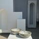 Duo of speckled ceramic bowls