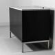 Meuble d'appoint exécutif à 2 portes par Florence Knoll, années 1970