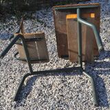 Vintage schoolboy desk