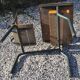 Vintage schoolboy desk