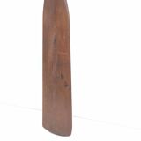 Wooden boat oar paddle