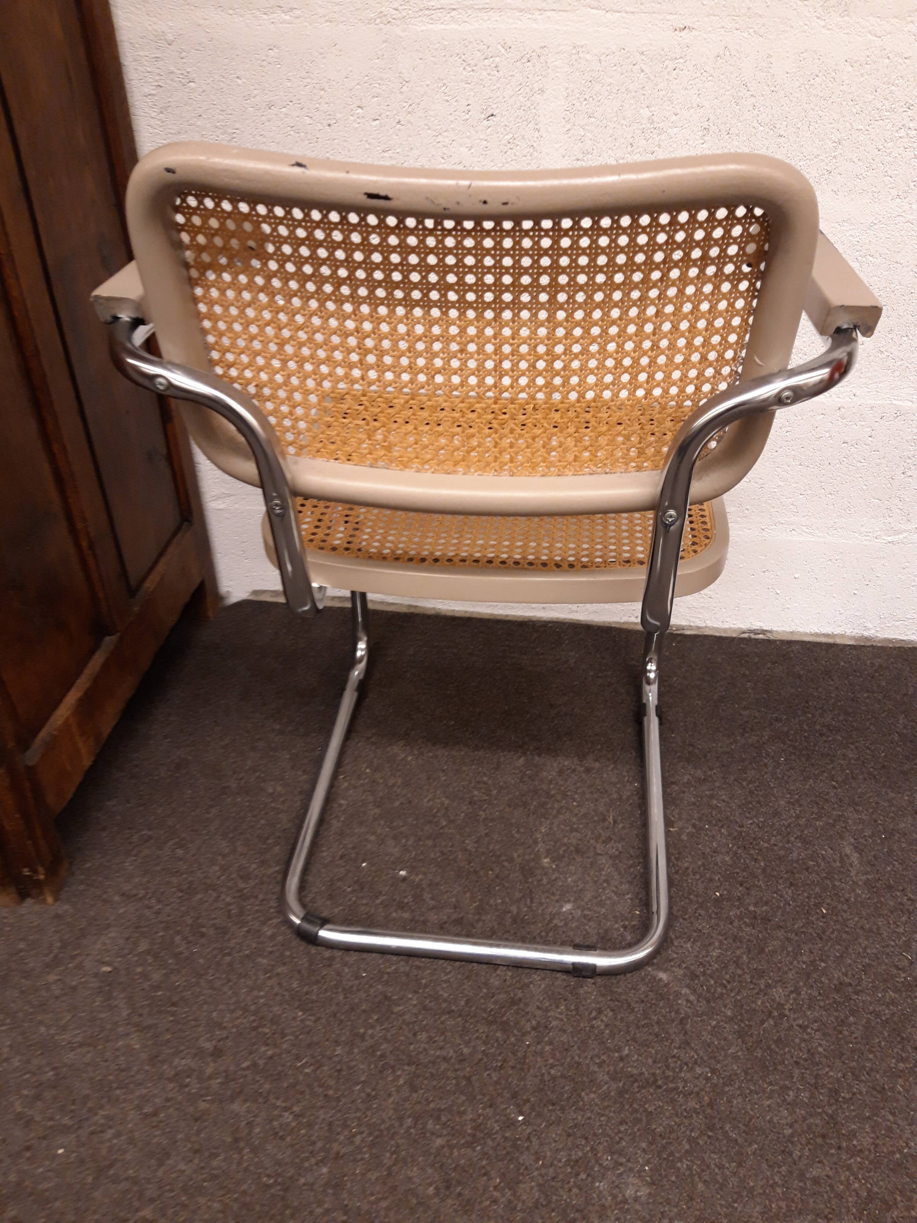Cesca chair by Marcel Breuer